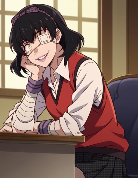 Midari Ikishima (生志摩 妄) - Kakegurui (賭ケグルイ)