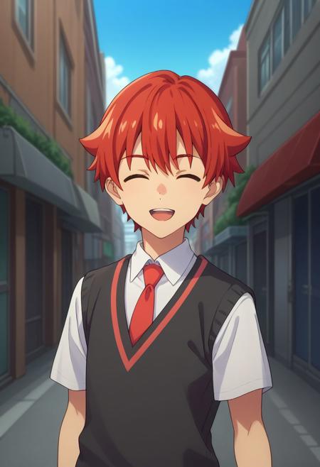 Yuta Hibiki - SSSS.GRIDMAN (Commission)