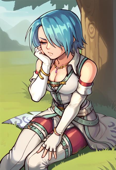 Lucia (Fire Emblem: Path of Radiance / Radiant Dawn) [Pony Diffusion]