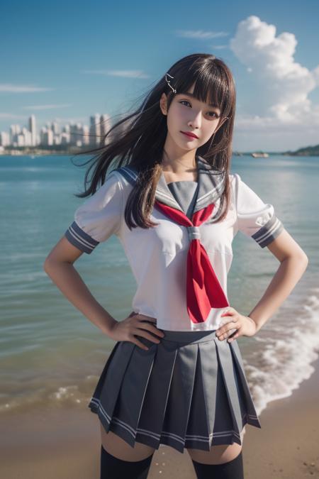 LL水团校服 uranohoshi school uniform