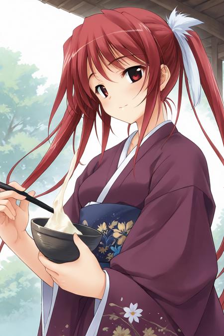 仁礼栖香（遥かに仰ぎ、麗しの）/ Sumika Nire (Haruka ni Aogi Uruwashi no)