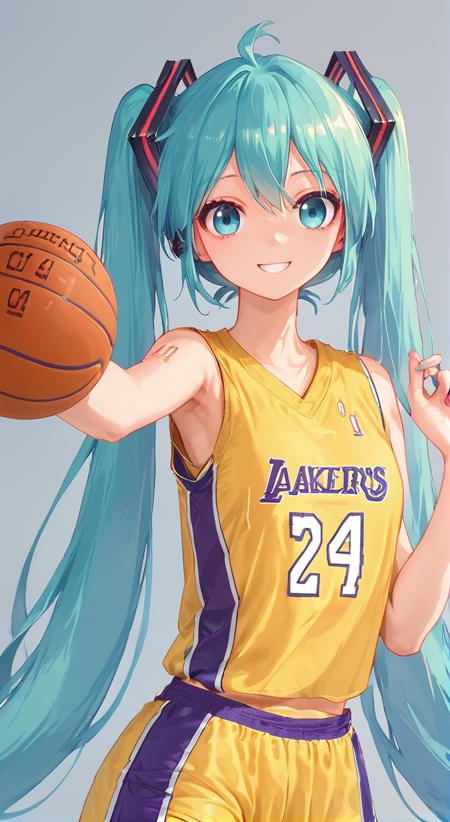 24号战衣/No.24 jersey | (SD1.5 & SDXL & pony)