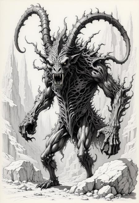 Artify´s Creative Styles for Flux - Monochromatic Pencil Drawing