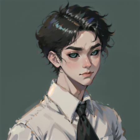 Black-Sclera
