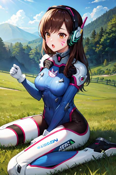D.va (Song Hana) 송하나 / Overwatch