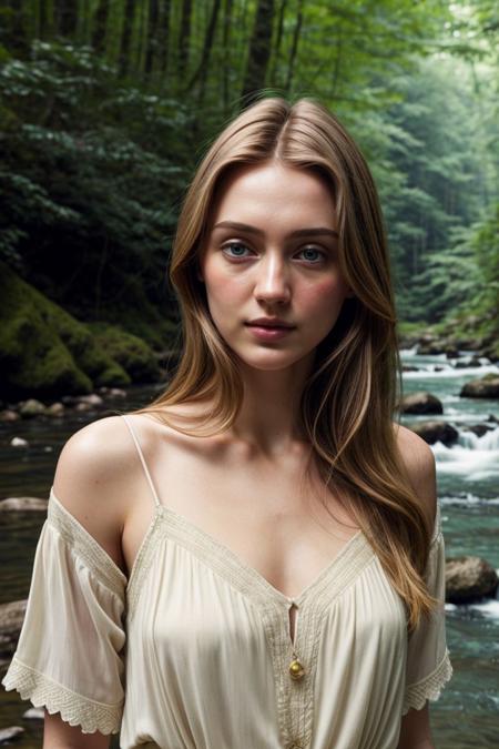 Virtual Goddess: Hannah