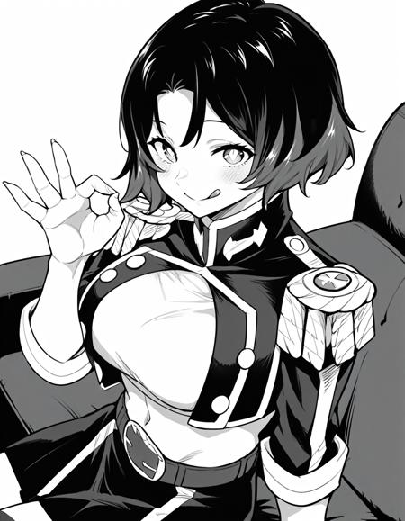 Yakumo Ezo (蝦夷(えぞ) 夜(や)雲(くも)) - Chained Soldier (魔都精兵のスレイブ) - COMMISSION