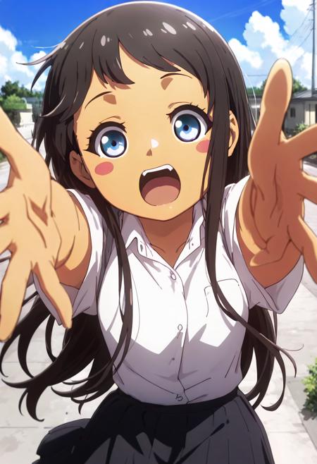 Okitsura: Fell in Love with an Okinawan Girl, but I Just Wish I Know What She's Saying (Series Style) [Illustrious]