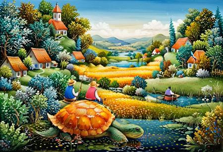 Style of dragan,