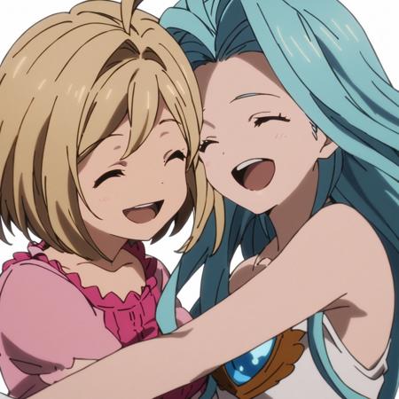 Djeeta & Lyria from Granblue Fantasy) [SDXL | LoRA]