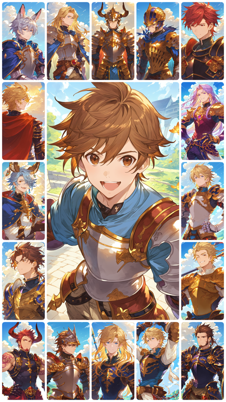 Granblue Fantasy Style [SDXL+Pony]