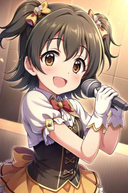 Akagi Miria | THE iDOLM@STER Cinderella Girls | アイドルマスターシンデレラガールズ版本v1.0 (SD 1.5) (SD 1.5)