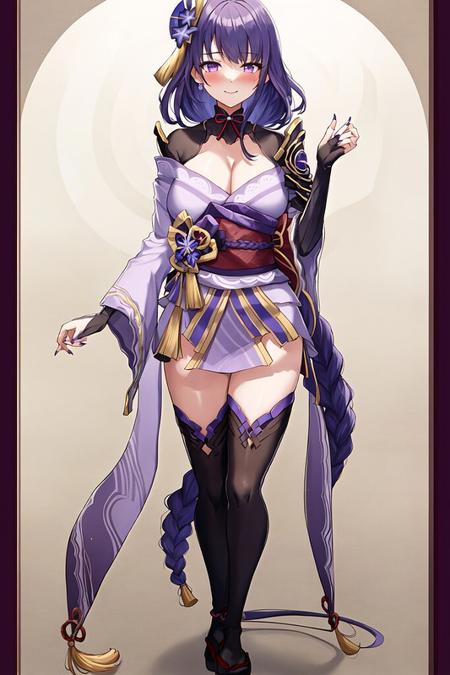 Raiden Shogun - LoRA Collection of Trauter's版本Raiden Shogun (ID: 5544)