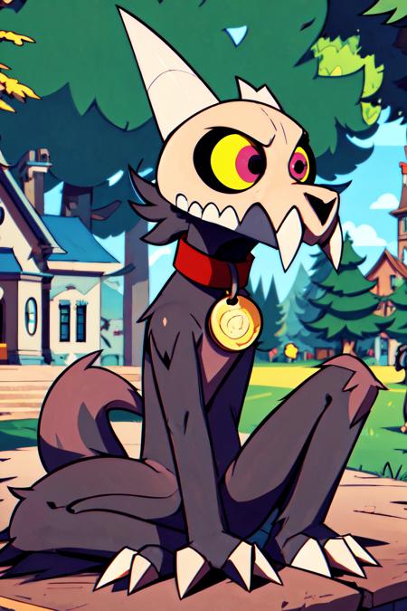 King Clawthorne from The Owl House | Pony / SD1.5