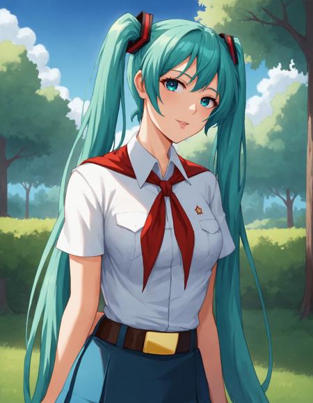 Miku from