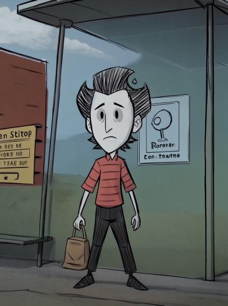 Klei Entertainment Art Style (Don't Starve)