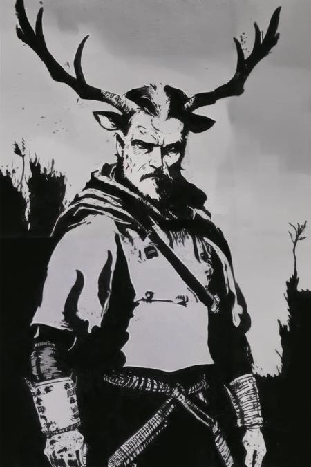 Deer Antlers - Concept