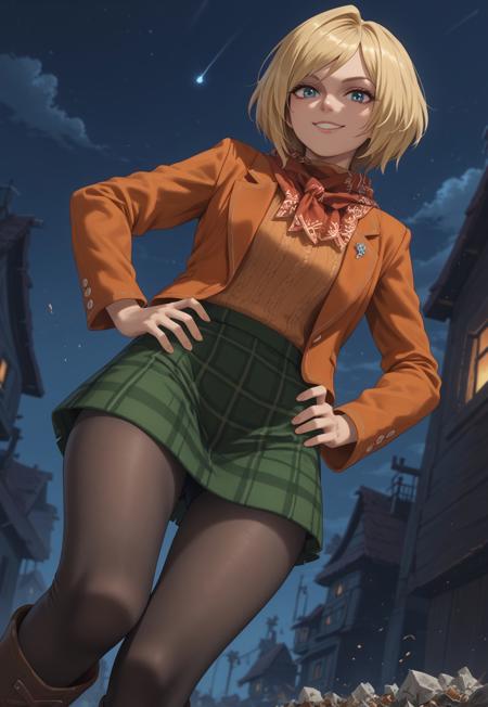 Ashley Graham (Resident Evil 4 Remake)