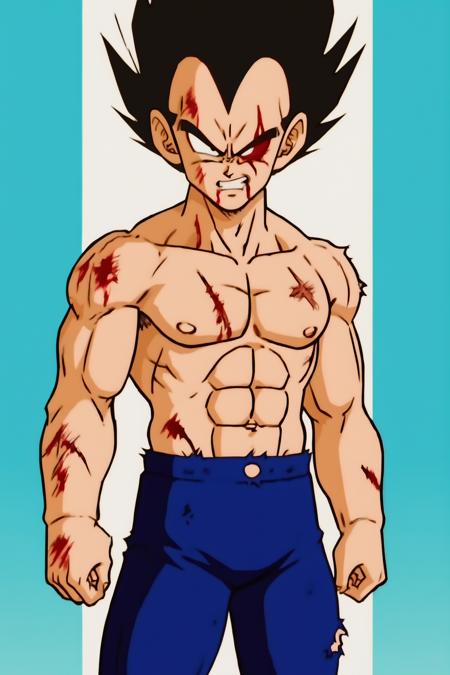 Vegeta (Saiyan Saga) - Dragon Ball Z