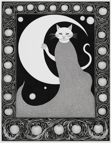 BeardsleyXL: Aubrey Beardsley Style