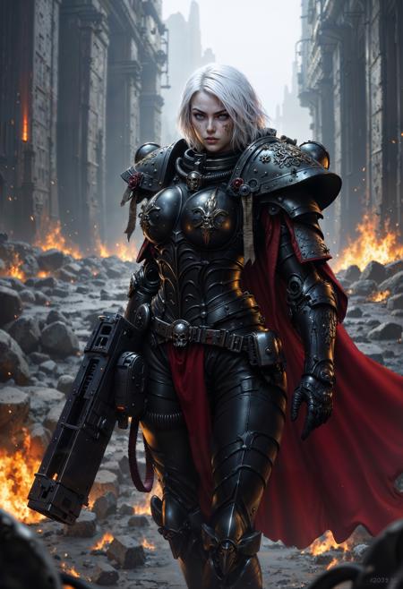 Adepta Sororitas (Sisters of Battle) Warhammer 40K | Flux