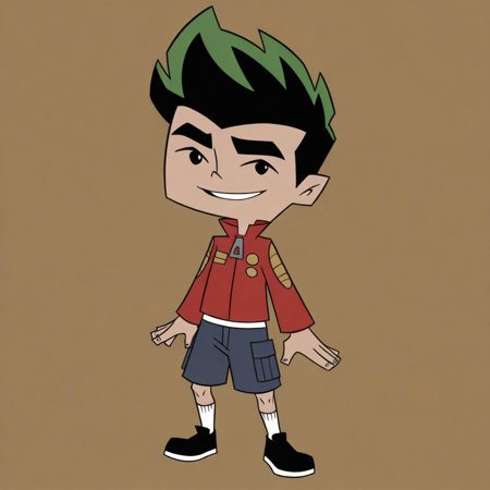 Jake Long (Season 2 version) (American Dragon Jake Long) | Pony & Illustrious