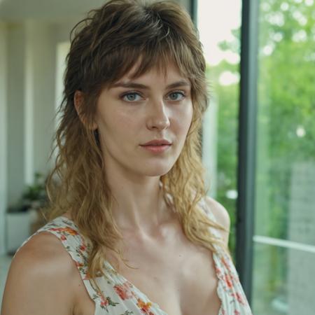 Shaggy Mullet - Hair Style [SD15, SDXL, PONY]