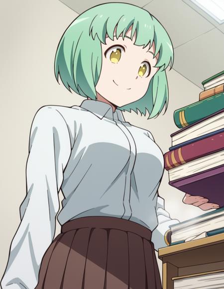 Yuki Kusakabe (日下部 雪) - Interviews With Monster Girls (亜人ちゃんは語りたい)