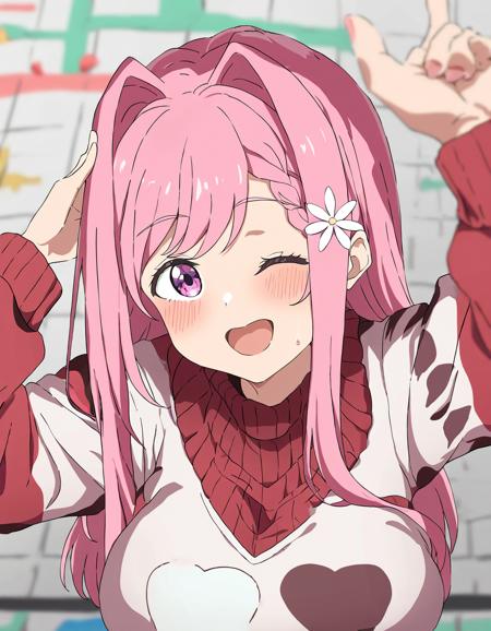 Himemiya Karen (Make Heroine ga Oosugiru!) - NoobAI XL