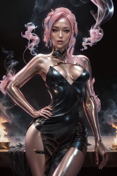 Lizzy Wizzy from Cyberpunk 2077