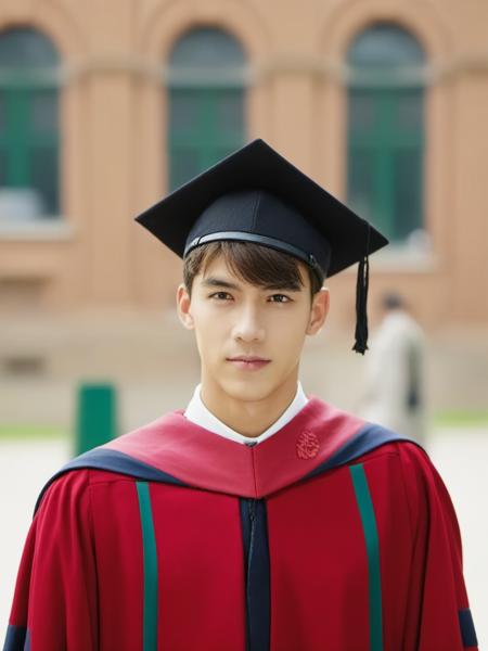 Sun Yat-sen University Atmosphere Photo/Graduation Photo Generator