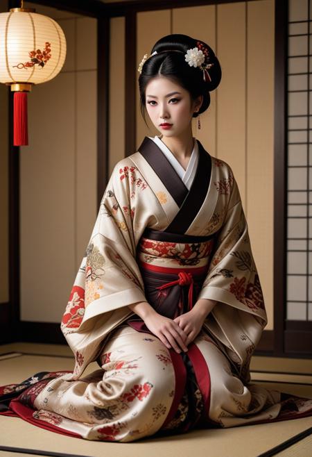 Dynamic Wildcard - geisha unleashed