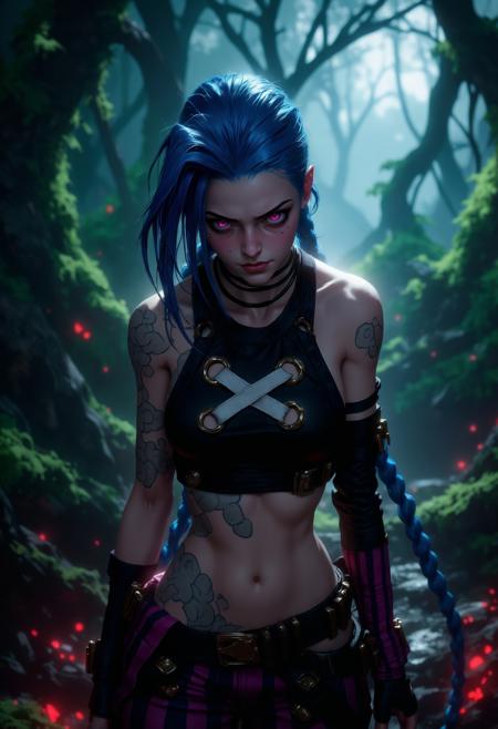 Jinx (Arcane / League of legends) | FLUX