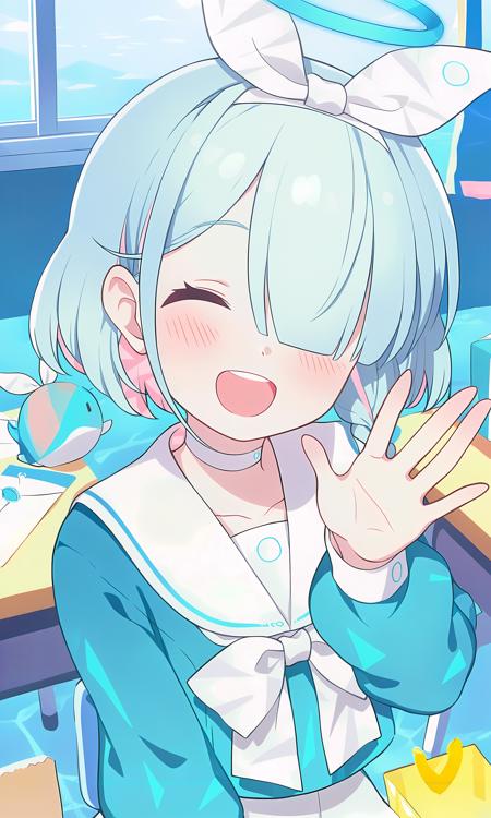 Blue Archive CG Style/蔚蓝档案CG风格(NoobAIXL)版本v1.0 (ID: 1218825)