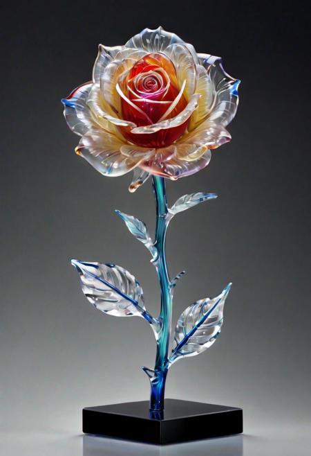 Murano Glass Style SDXL