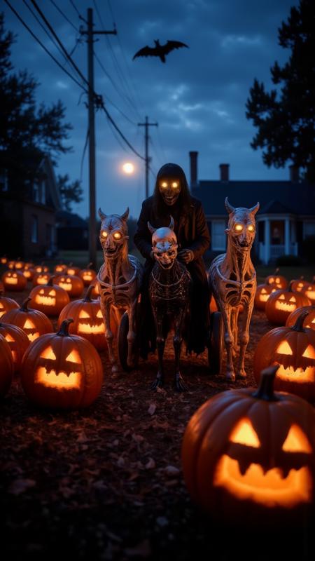 ? Spooky Halloween Booster [FLUX]