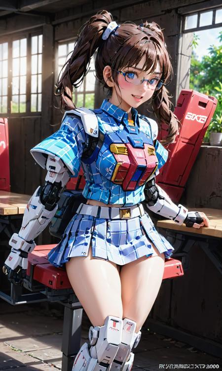 Gundam RX78-2 outfit style 高达RX78-2外观风格