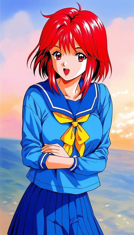 朝日奈夕子 Pony XL AsahinaYuko (Tokimeki memorial)版本v1.0 (ID: 743544)