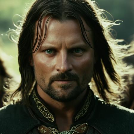 The Lord of the Rings Cinematic style XL + F1D