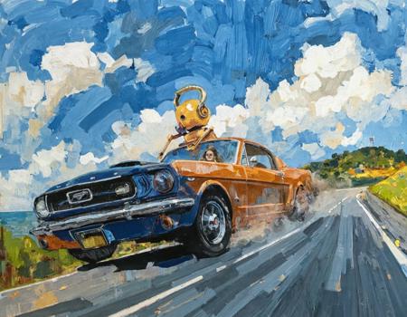 Ashley Wood Art Style