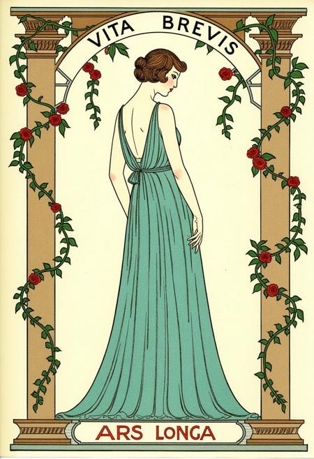 Joschek's Artstyles For Flux版本george barbier (ID: 935662)