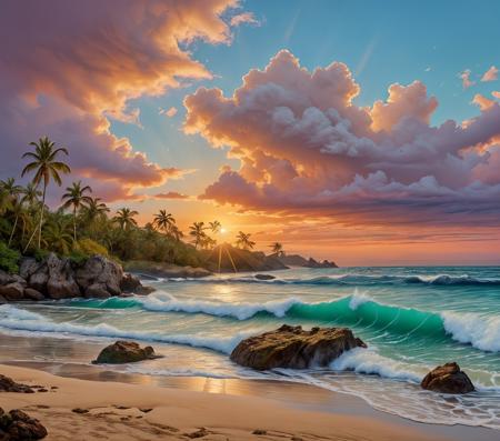 Tropical Beach