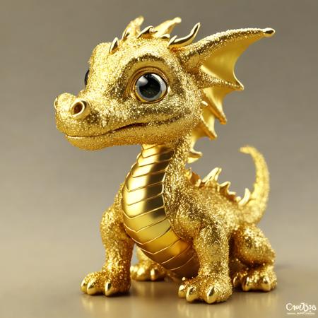 Gold Dust-GMR ready for Flux / SD3 / SDXL / PDXL / SD1.5版本Golden Dust SD1.5-GMR (ID: 701226)