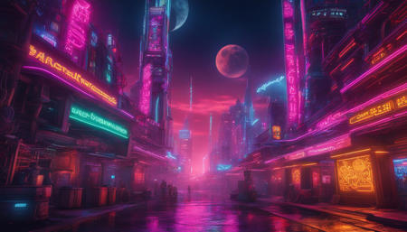 Cyberpunk Concept Art (VW Style)