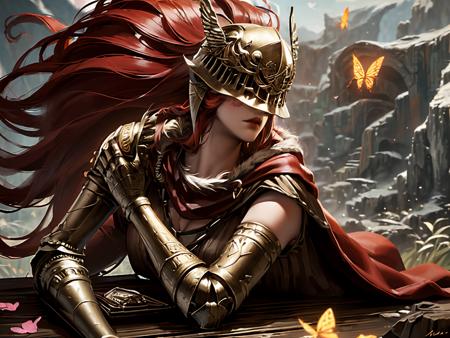 Elden Ring Malenia 艾尔登法环 女武神