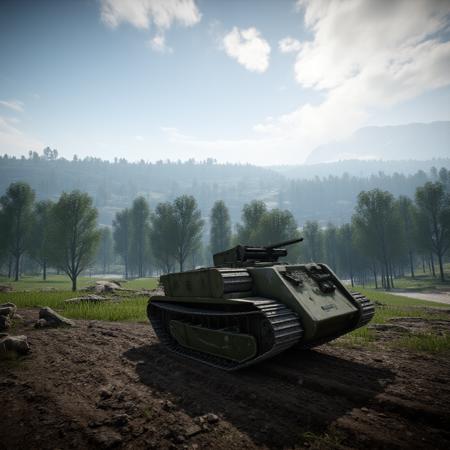Cinematic WW1 (Battlefield 1) Style XL + F1D
