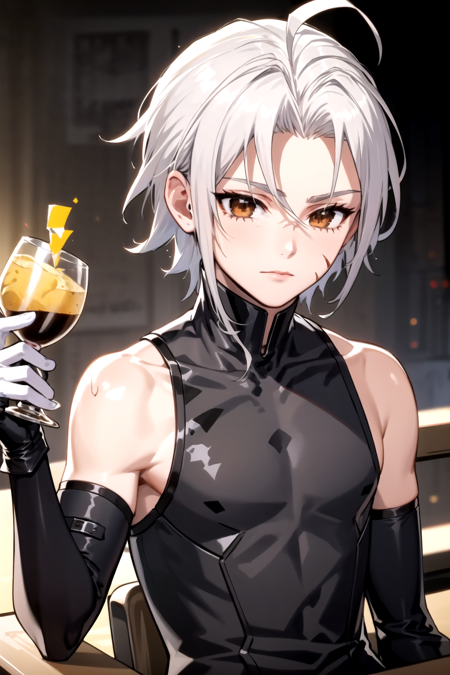 Zeke / Ming Jing (Tower Of Fantasy)