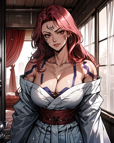 Sukuna Genderbent (Jujutsu Kaisen)版本v1.0 (ID: 371650)