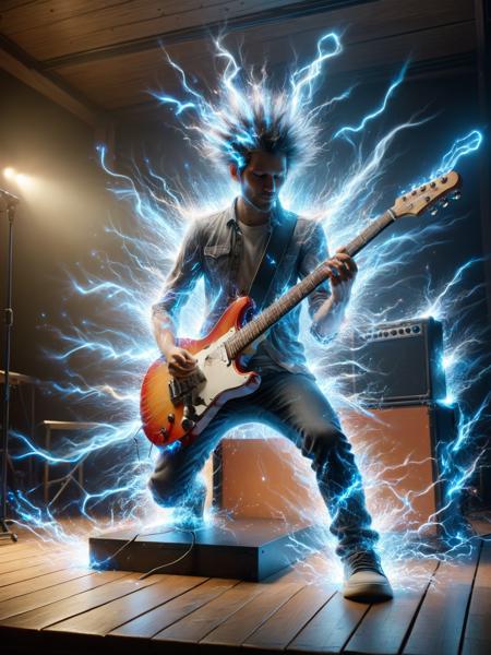 Sparks Style SDXL