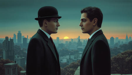 Style of René Magritte - Flux.1 Dev